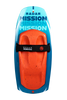RADAR - Mission Kneeboard - Navy Blue / Fire Red