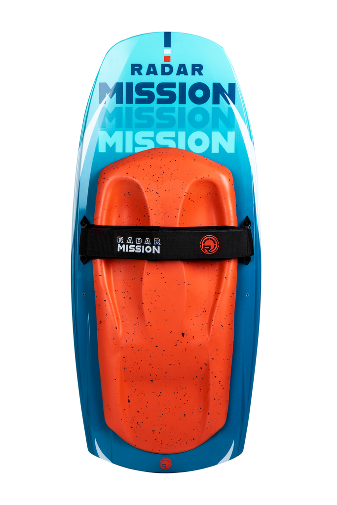 RADAR - Mission Kneeboard - Navy Blue / Fire Red