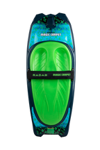 RADAR - Magic Carpet Kneeboard - Teal / Fluorescent Green
