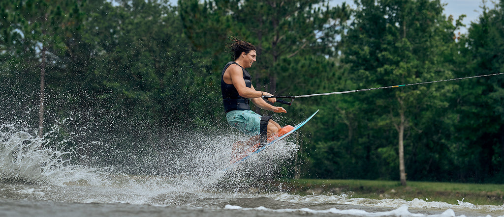RADAR - Mission Kneeboard - Navy Blue / Fire Red