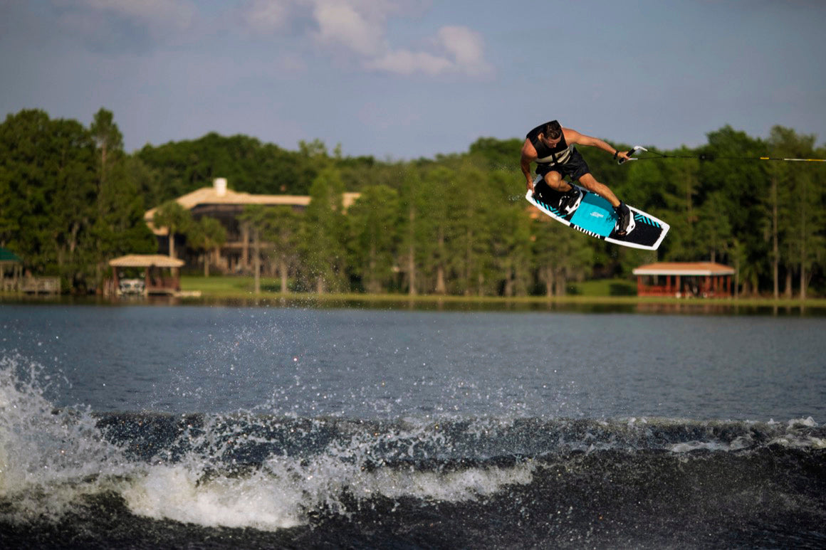 RONIX BOOTS - DISTRICT - STAGE 2 - White / Black