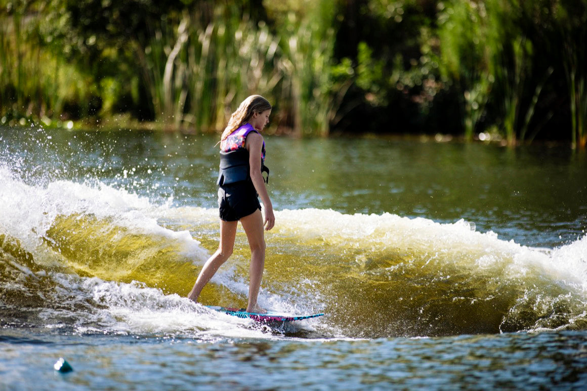Ronix Daydream - Women's CGA Life Vest - Lavender / Floral (2025)