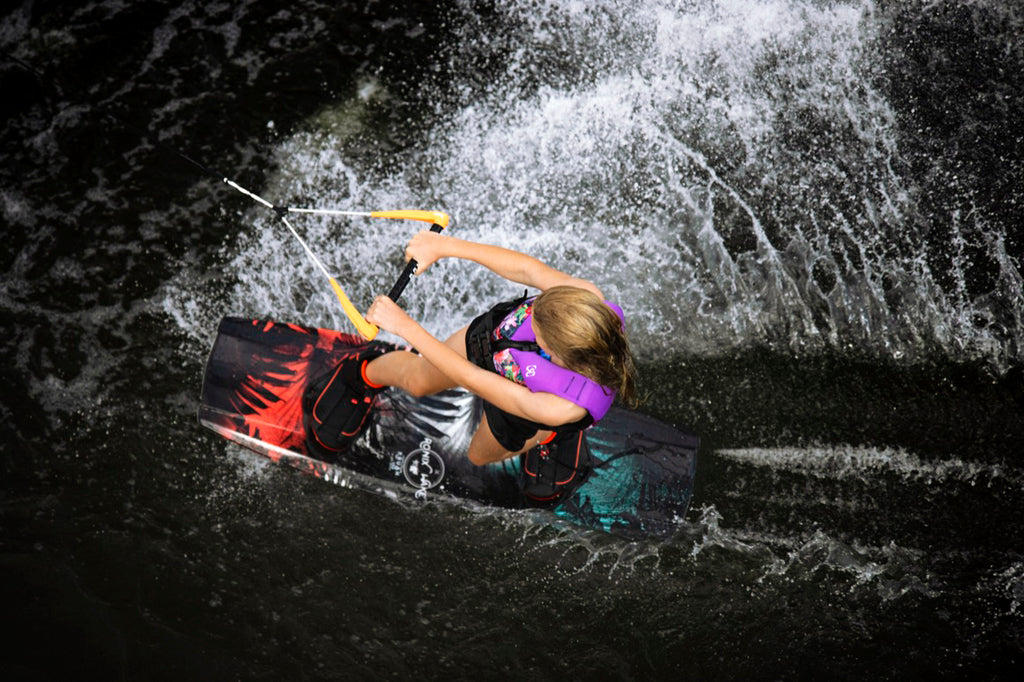 Ronix Daydream - Women's CGA Life Vest - Lavender / Floral (2025)