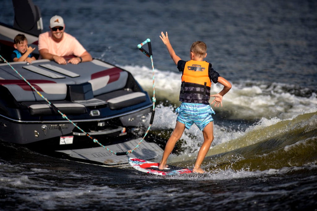 Ronix Wake surf Ropes - KID'S SURF ROPE WITH HANDLE
