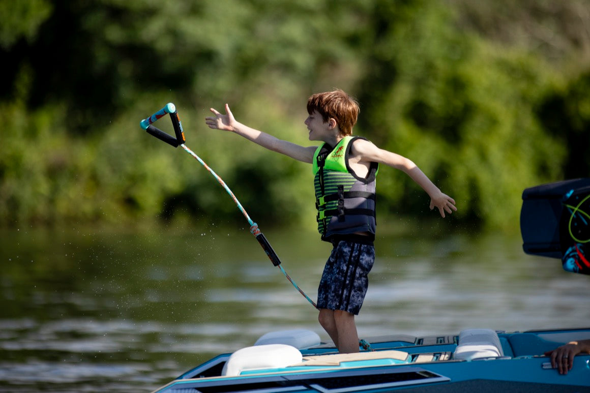 Ronix Wake surf Ropes - KID'S SURF ROPE WITH HANDLE