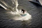 RONIX WAKE SKATE - ELECTRIC COLLECTIVE (2024) - Navy / Mustard - 45 in.