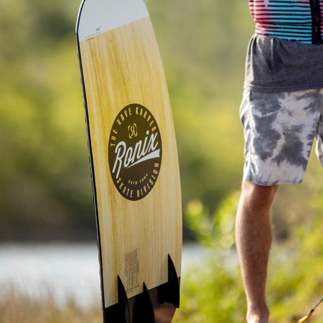 RONIX WAKE SKATE - ROVE KARVER (2024) - Maple / White / Black