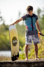 RONIX WAKE SKATE - ROVE KARVER (2024) - Maple / White / Black