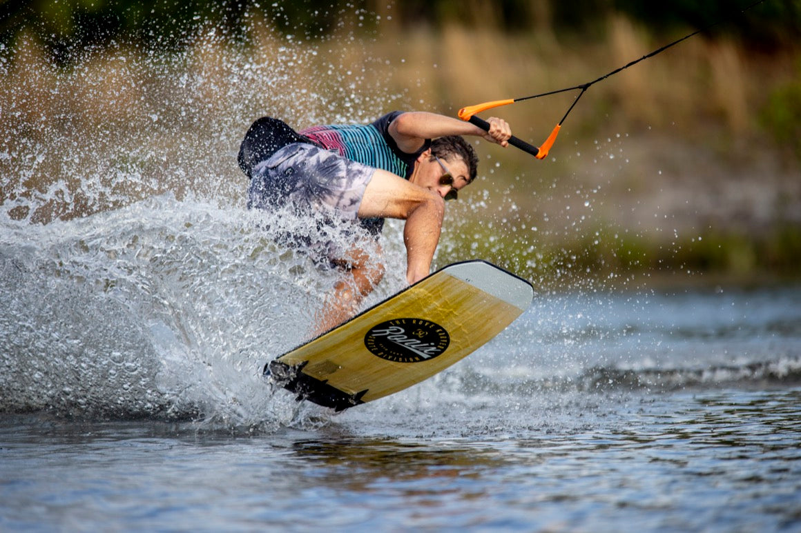 RONIX WAKE SKATE - ROVE KARVER (2024) - Maple / White / Black