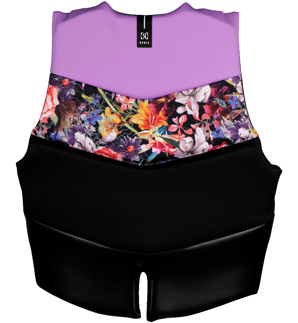 Ronix Daydream - Women's CGA Life Vest - Lavender / Floral (2025)