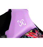 Ronix Daydream - Women's CGA Life Vest - Lavender / Floral (2025)