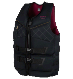 Ronix Supernova - Women's Capella 3.0 - US/CA CGA Life Vest - Black (2025)