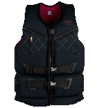 Ronix Supernova - Women's Capella 3.0 - US/CA CGA Life Vest - Black (2025)