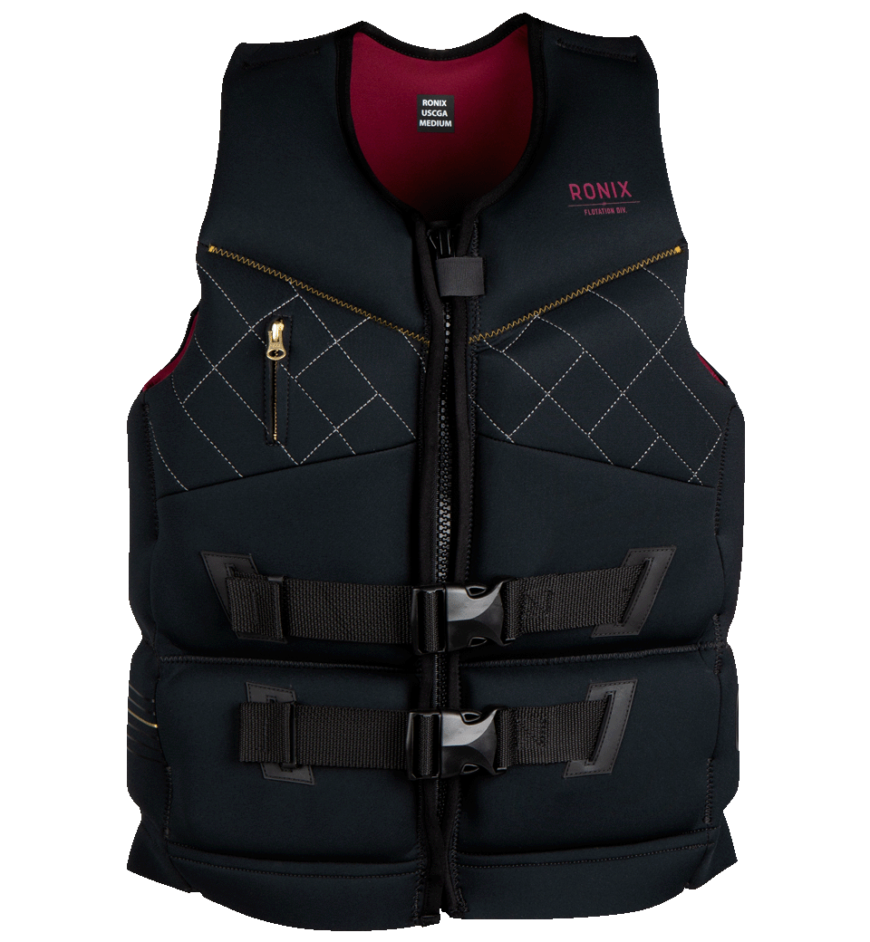 Ronix Supernova - Women's Capella 3.0 - US/CA CGA Life Vest - Black (2025)