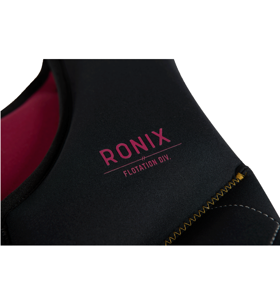 Ronix Supernova - Women's Capella 3.0 - US/CA CGA Life Vest - Black (2025)