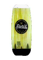 RONIX WAKE SKATE - ROVE KARVER (2024) - Maple / White / Black