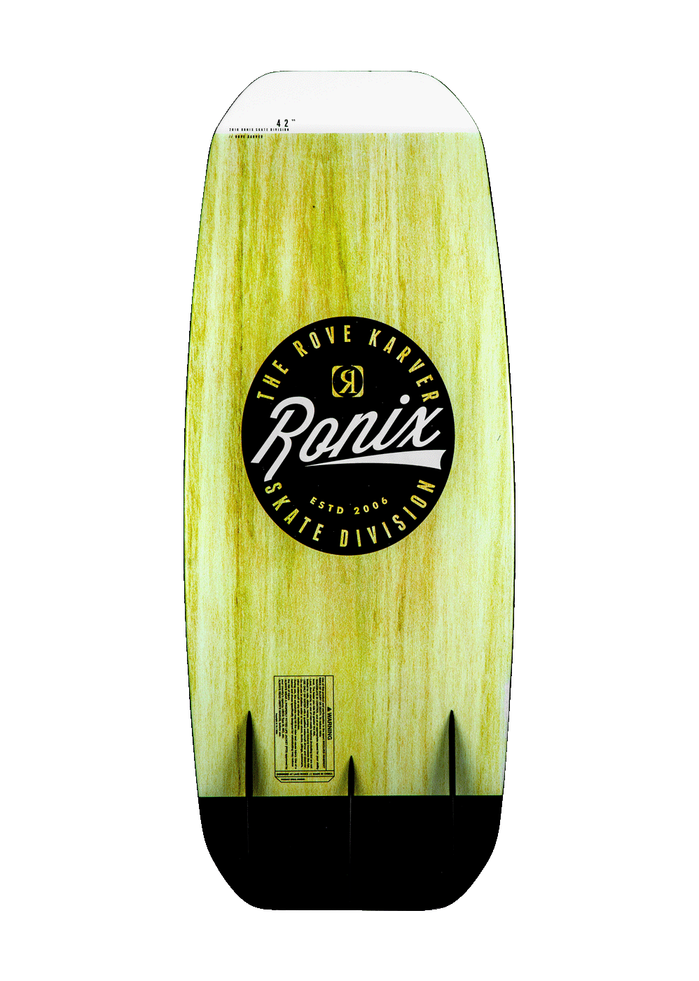 RONIX WAKE SKATE - ROVE KARVER (2024) - Maple / White / Black
