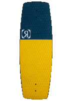 RONIX WAKE SKATE - ELECTRIC COLLECTIVE (2024) - Navy / Mustard - 45 in.