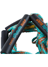 Load image into Gallery viewer, RONIX Ropes&amp; Handle - KID&#39;S SURF ROPE WITH HANDLE
