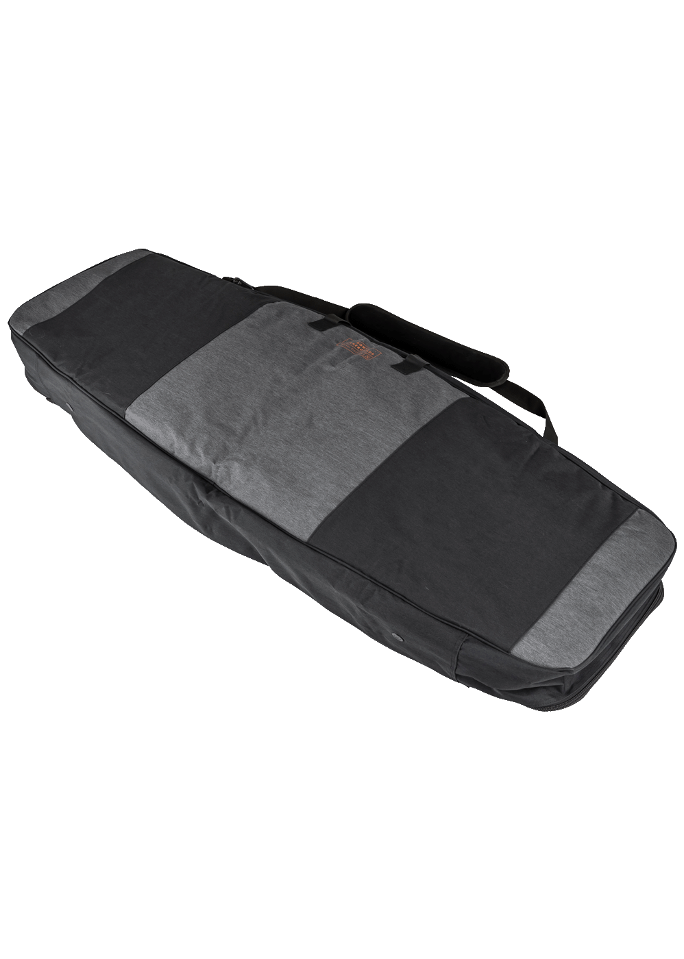 RONIX SQUADRON HALF PADDED BOARD CASE  - Heather Charcoal / Orange
