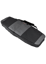 Load image into Gallery viewer, RONIX SQUADRON HALF PADDED BOARD CASE  - Heather Charcoal / Orange
