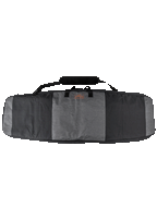 RONIX SQUADRON HALF PADDED BOARD CASE  - Heather Charcoal / Orange