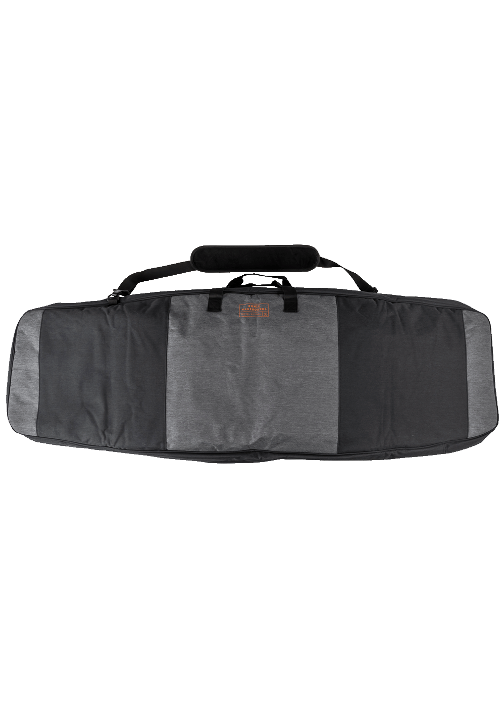 RONIX SQUADRON HALF PADDED BOARD CASE  - Heather Charcoal / Orange