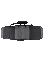 Load image into Gallery viewer, RONIX SQUADRON HALF PADDED BOARD CASE  - Heather Charcoal / Orange
