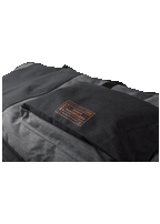 RONIX SQUADRON HALF PADDED BOARD CASE  - Heather Charcoal / Orange