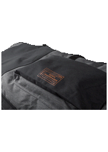 Load image into Gallery viewer, RONIX SQUADRON HALF PADDED BOARD CASE  - Heather Charcoal / Orange
