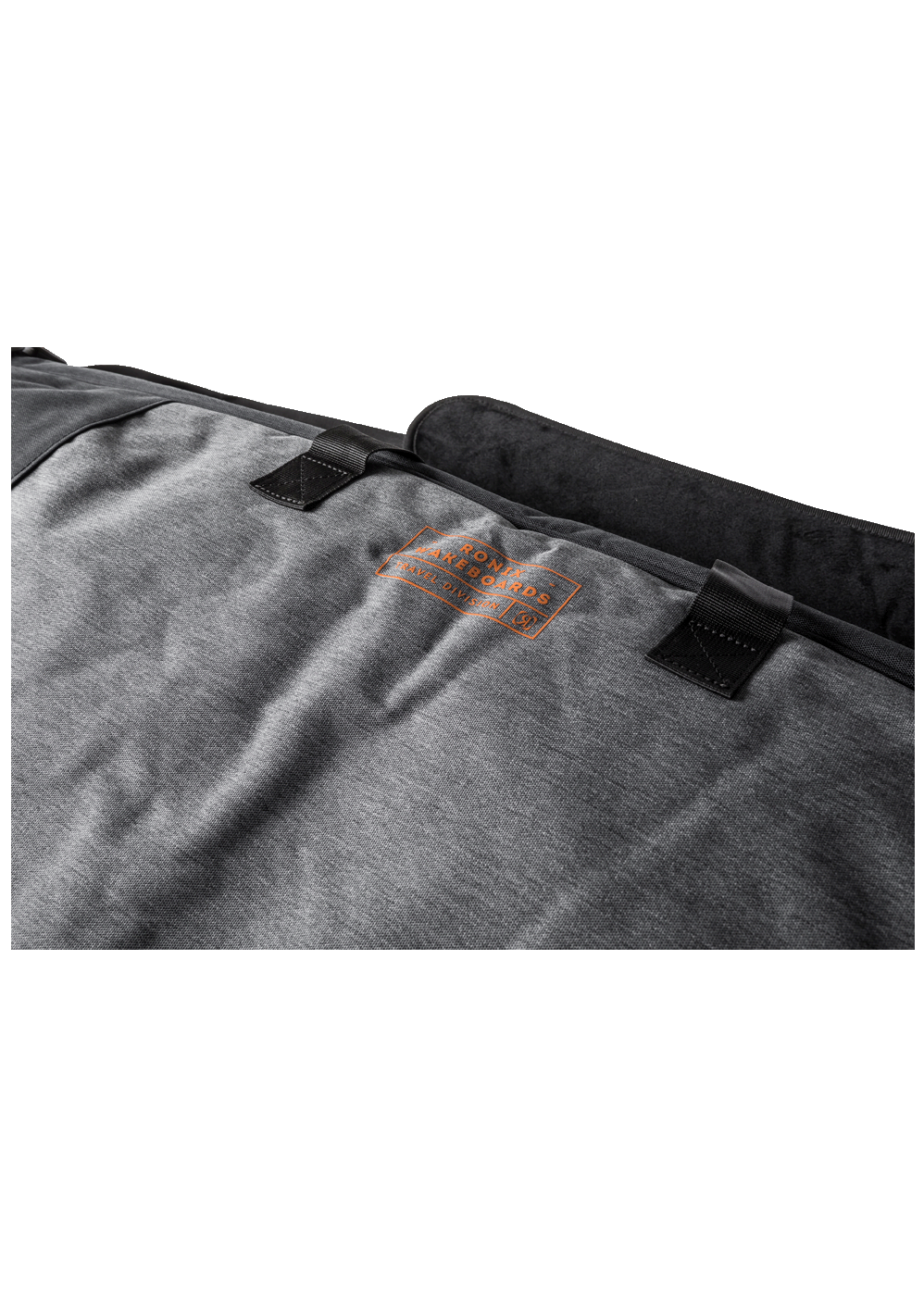 RONIX SQUADRON HALF PADDED BOARD CASE  - Heather Charcoal / Orange