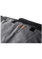 RONIX SQUADRON HALF PADDED BOARD CASE  - Heather Charcoal / Orange