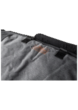Load image into Gallery viewer, RONIX SQUADRON HALF PADDED BOARD CASE  - Heather Charcoal / Orange
