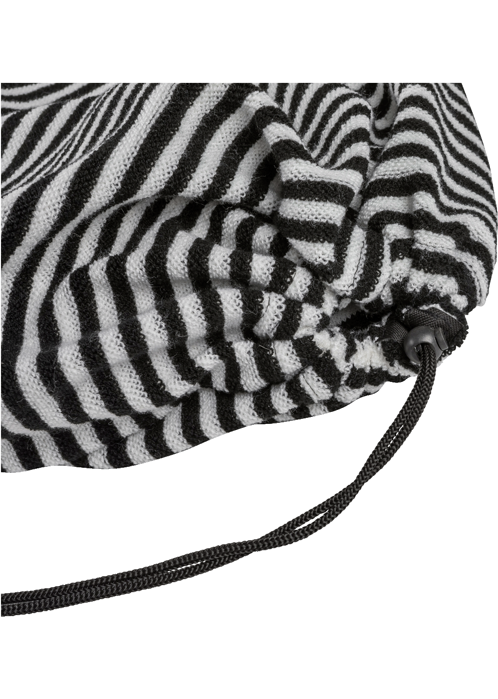 Sleeping Sack Surf Sock - Wide Nose - Black / White - Up To 6'