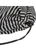 Sleeping Sack Surf Sock - Pointy Nose - Black / White