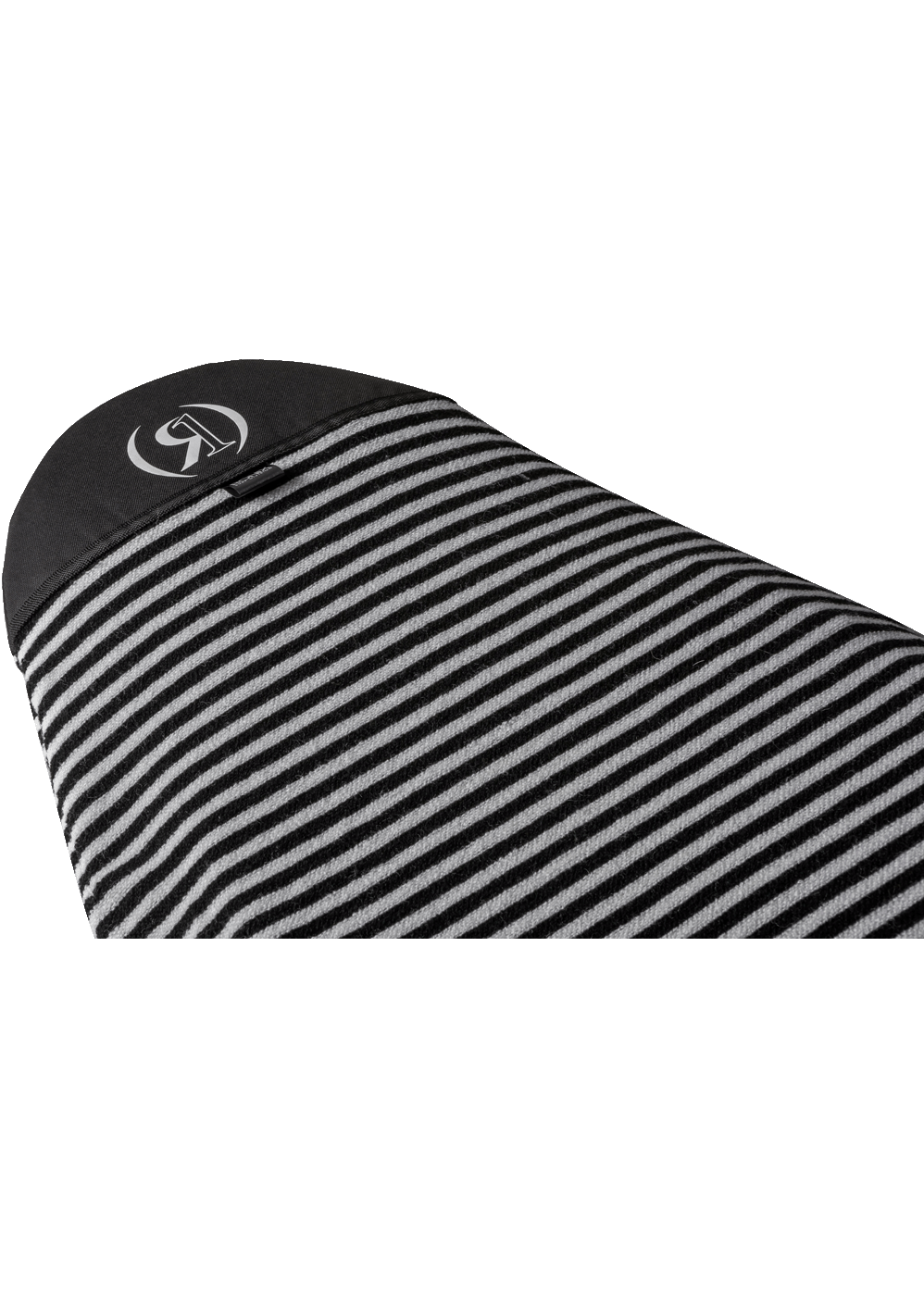 Sleeping Sack Surf Sock - Round Nose - Black / White