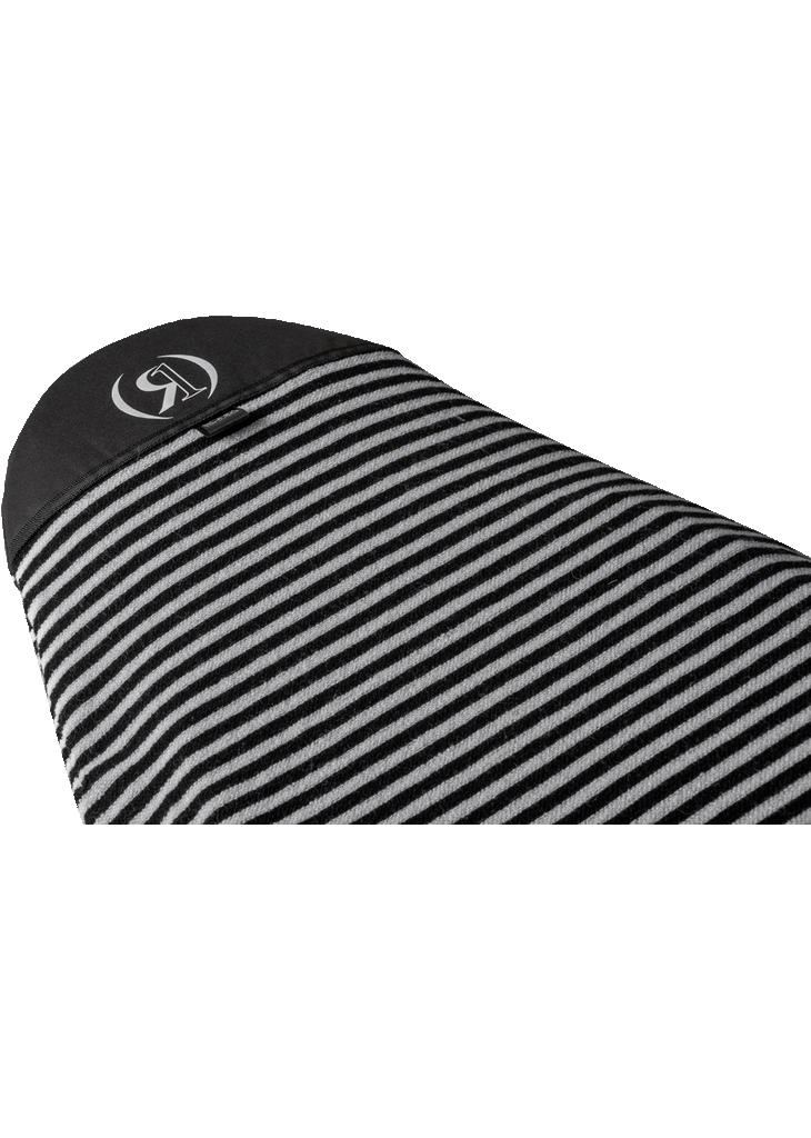 Sleeping Sack Surf Sock - Round Nose - Black / White