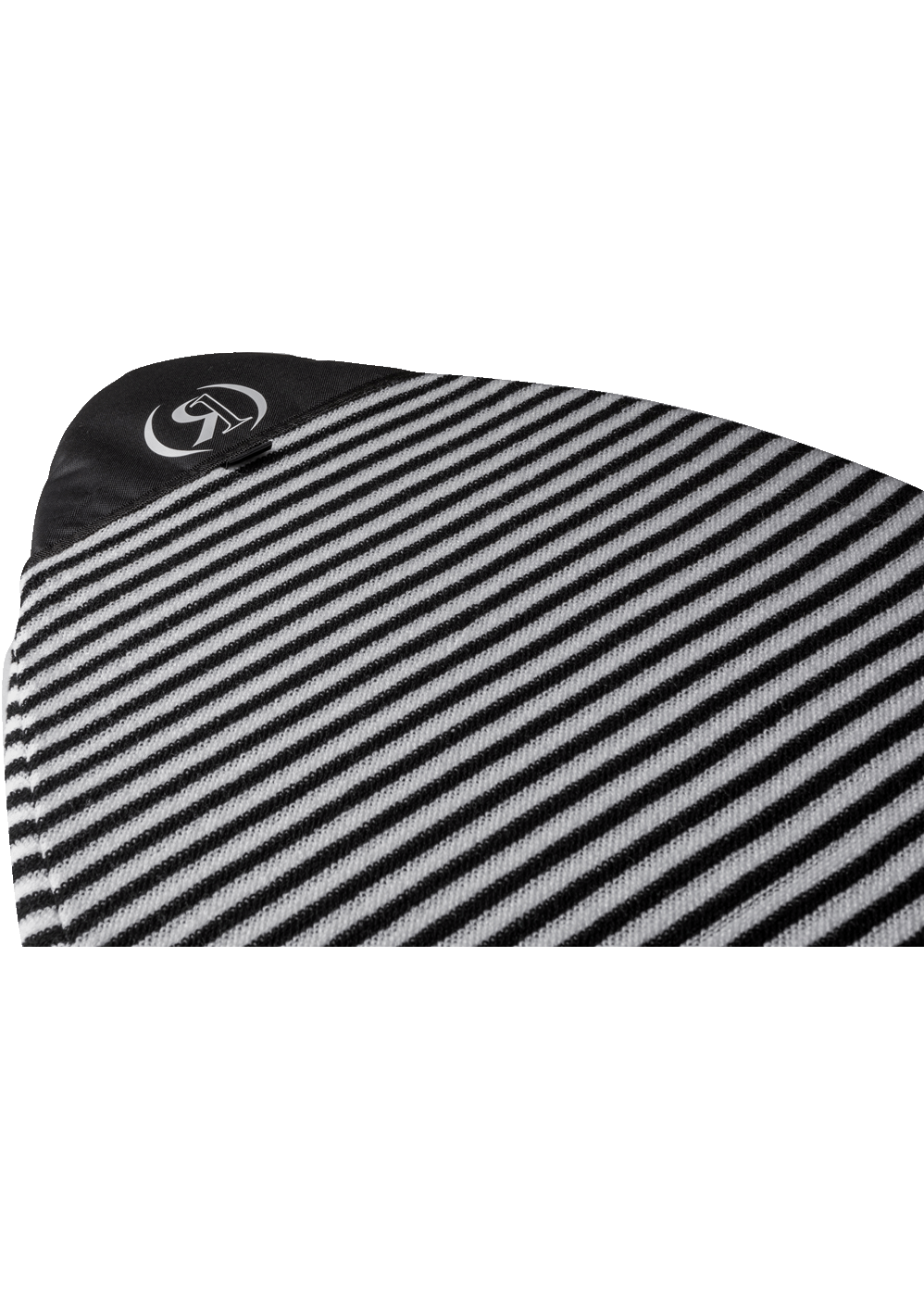 Sleeping Sack Surf Sock - Pointy Nose - Black / White