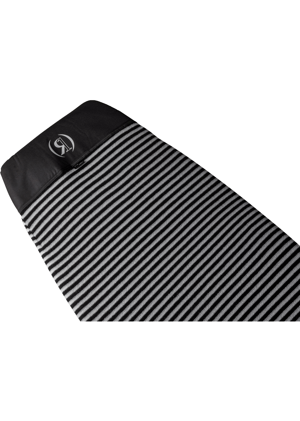 Sleeping Sack Surf Sock - Wide Nose - Black / White - Up To 6'