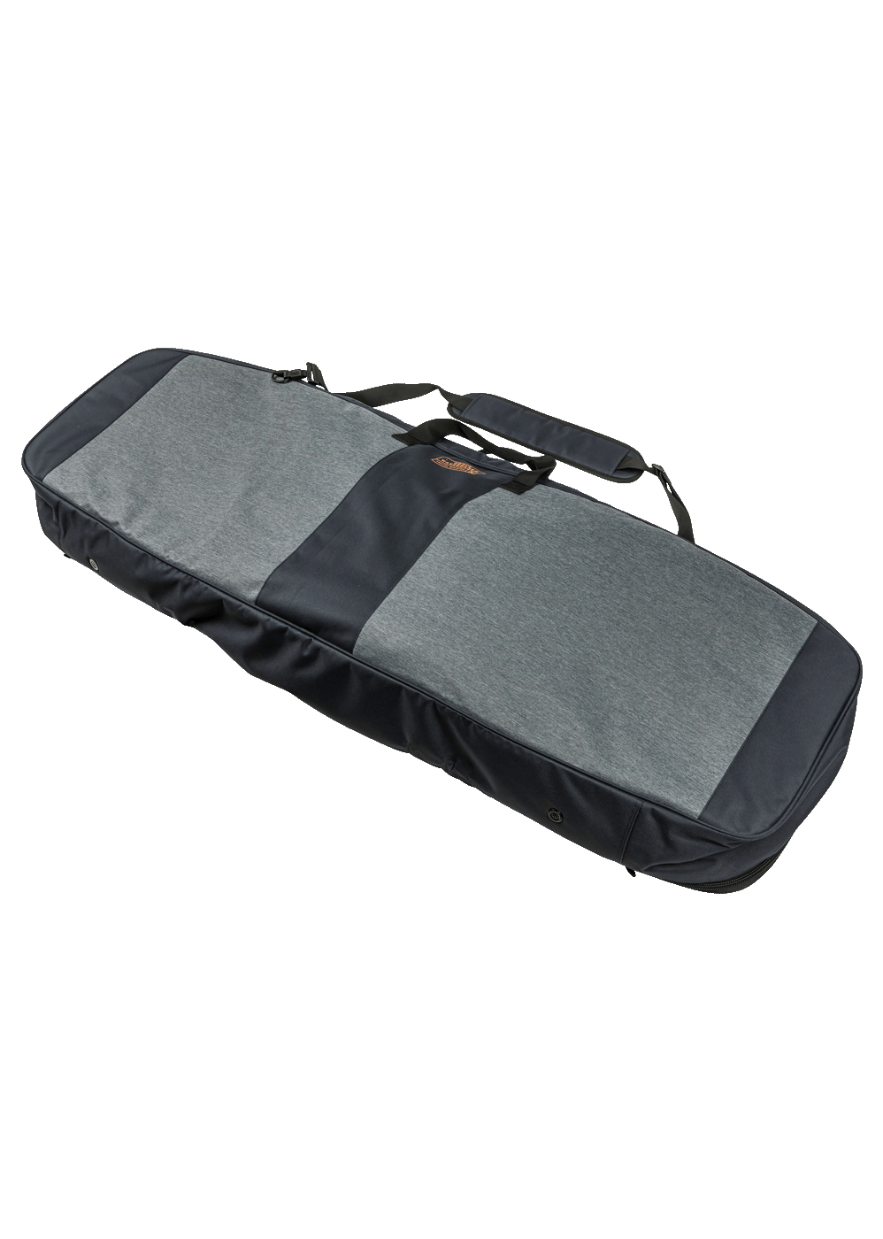 Ronix Battalion Padded Board Bag - Heather Charcoal / Orange