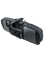Ronix Battalion Padded Board Bag - Heather Charcoal / Orange