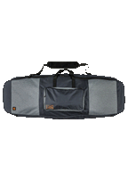 Ronix Battalion Padded Board Bag - Heather Charcoal / Orange