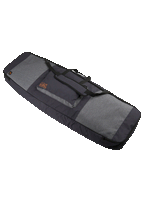 Ronix Battalion Padded Board Bag - Heather Charcoal / Orange