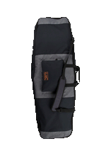 Load image into Gallery viewer, RONIX SQUADRON HALF PADDED BOARD CASE  - Heather Charcoal / Orange

