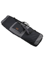 RONIX SQUADRON HALF PADDED BOARD CASE  - Heather Charcoal / Orange