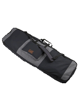 Load image into Gallery viewer, RONIX SQUADRON HALF PADDED BOARD CASE  - Heather Charcoal / Orange
