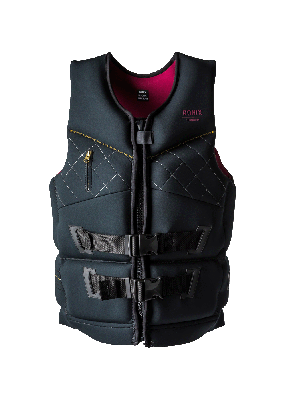 Ronix Supernova - Women's Capella 3.0 - US/CA CGA Life Vest - Black (2025)