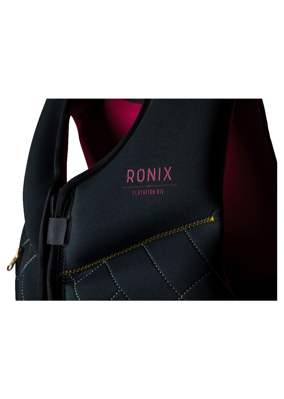Ronix Supernova - Women's Capella 3.0 - US/CA CGA Life Vest - Black (2025)