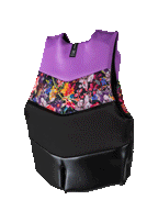 Ronix Daydream - Women's CGA Life Vest - Lavender / Floral (2025)