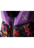 Ronix Daydream - Women's CGA Life Vest - Lavender / Floral (2025)
